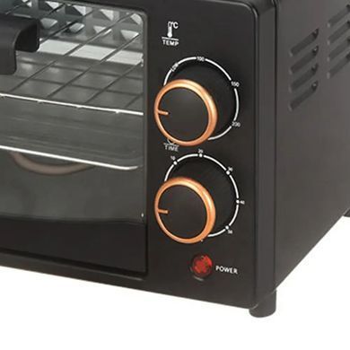 Багатофункційна міні-піч Hoffmans 12L 800W HM-748 &bull; Багатофункційна настільна міні-піч