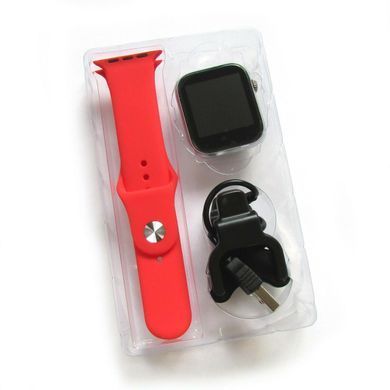 Розумний годинник S6 Bluetooth Call Смарт трекер фітнес-браслет ∙ Лічильник кроків, вимірювання пульсу, тиску, температури тіла ∙ Виклик по Bluetooth ∙ Відтворення музики
