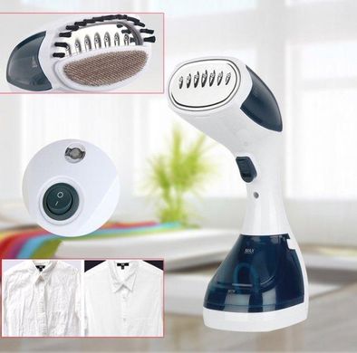 Ручний вертикальний відпарювач для одягу, текстилю, меблів DIFEI Handheld Garment Steamer DF-019A