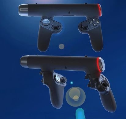Игровой контроллер для PS и планшета XGUN-X1 с аккумулятором и лазерным прицелом ∙ Джойстик-автомат XGUN-X1