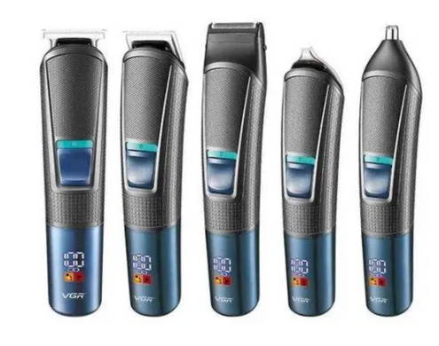 Профессиональный триммер для стрижки VGR V-108 10 в 1 ∙ Набор для стрижки VGR V-108 волос