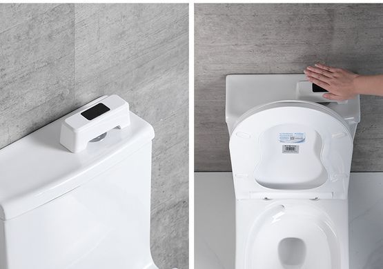 Бесконтактная сенсорная кнопка Sensor button для слива бачка унитаза