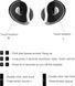 Беспроводные Bluetooth-наушники MDR HBQ SE6 TWS ∙ Наушники TWS HBQ SE6 беспроводные легкие кристально чистый звук