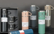 Вакуумний термос з нержавіючої сталі Vacuum Flask Set 500 мл із чашками в комплекті 3* 150 мл ∙ Подарунковий набір 3 в 1