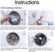Антибактериальное средство для очистки стиральных машин Washing Machine Cleaner ∙ Универсальное средство для чистки и дезинфекции Washing Machine Cleaner стиральных машин