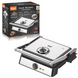 Электрический сэндвич-гриль Panini Maker R.561 RAF с антипригарным покрытием ∙ Прижимной гриль Panini Maker R.561 RAF для дома