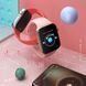 Розумний годинник S6 Bluetooth Call Смарт трекер фітнес-браслет ∙ Лічильник кроків, вимірювання пульсу, тиску, температури тіла ∙ Виклик по Bluetooth ∙ Відтворення музики