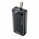 Мобильная зарядка Power Bank AWEI PA12 30000mAh 22.5W &bull; Повербанк с быстрой зарядкой PD/QC 3.0 и LED дисплеем