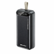 Мобильная зарядка Power Bank AWEI PA12 30000mAh 22.5W &bull; Повербанк с быстрой зарядкой PD/QC 3.0 и LED дисплеем