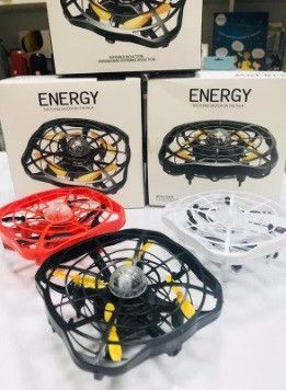 Портативный квадрокоптер UFO ENERGY (Y1102) | Карманный летающий дрон с управлением жестами руки PR3