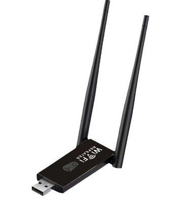 USB ретранслятор / підсилювач Wi-Fi сигналу на 2 антени ∙ Репітер USB Wi-Fi 300 Мбіт