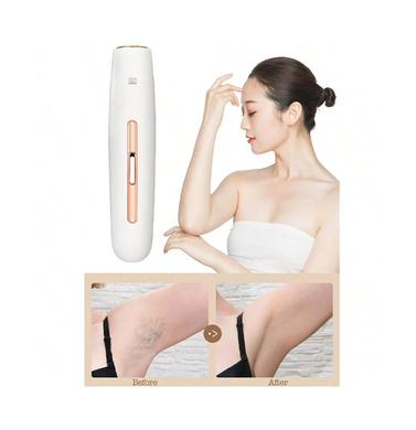 Портативная женская электробритва Body Touch Up • Компактный триммер для удаления волос на лице, теле и деликатных зонах
