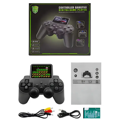 Портативная ретро мини-игровая приставка Gamepad S10 с 2.4 экраном и 520 играми ∙ Джойстик-приставка S10