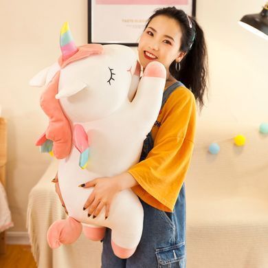 Мягкая плюшевая игрушка Единорог &ndash; обнимашка, 40 см &middot; Детская мягкая игрушка Единорожек