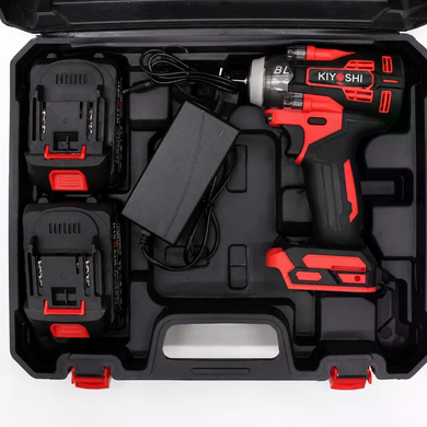 Электрический гайковерт MA752 24V с 2 аккумуляторами RED &bull; Аккумуляторный гайковерт MA752 для гаек, болтов, авто, гаража и мастерской