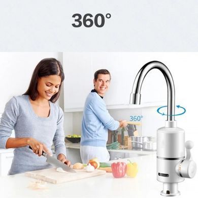 Водонагрівач WATER HEATER RX-004 &bull; Кран-водонагрівач проточного типу миттєвого нагріву води