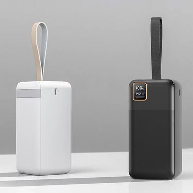Портативное зарядное устройство Power Bank QC-Q25 &middot; Внешний аккумулятор с ремешком Повербанк 50000 mAh