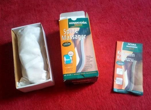 Массажер для спины и позвоночника Космодиск 2в1 Kosmodisk Spine Massager PR1