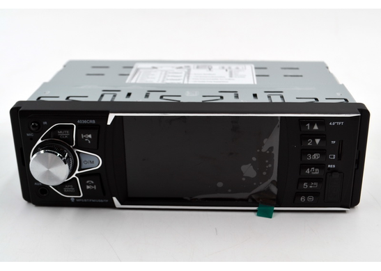 Автомагнитола MP5 4036 экран 4.1 Bluetooth AV-in PR5