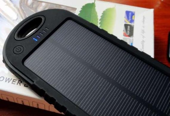 Портативное зарядное Power Bank Solar 45000 mAh на солнечной батареи Распродажа CG09 PR3