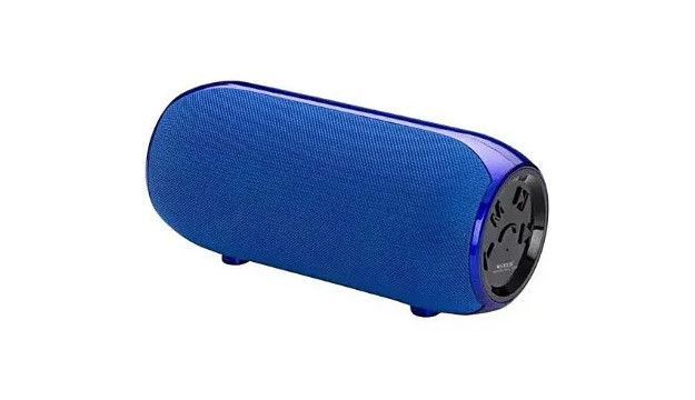 Портативная Беспроводная Bluetooth Колонка Wester WS-1603 1603 Красная