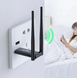 USB ретранслятор / підсилювач Wi-Fi сигналу на 2 антени ∙ Репітер USB Wi-Fi 300 Мбіт