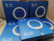 Кольцевая LED лампа SLP-G500 45 см 3 крепления телефона с пультом 220V| Селфи лампа| LED кольцо
