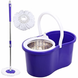 Швабра с ведром вращающаяся на 360&deg; Rotary Mop Wash X ∙ Турбо-швабра 360&deg; Rotary Mop Wash X с отжимом