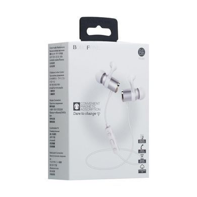 Беспроводные Bluetooth наушники Borofone BE20 / спортивные Bluetooth наушники / блютуз стерео гарнитура CG08