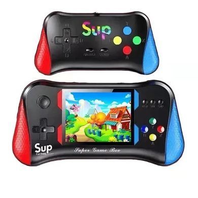 Игровая консоль с экраном + 1 джойстик X7M 500в1 ∙ Портативная игровая приставка SUP X7M