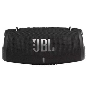 Портативная колонка JXtreme 3 Black &bull; Беспроводная Bluetooth акустика с мощным звуком для дома, улицы, отдыха, путешествий и вечеринок