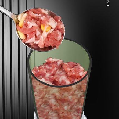 Ручной шприц для колбасы 4 в 1 с четырьмя насадками &bull; Домашняя колбасница для приготовления сосисок, сарделек, купатов и колбасок