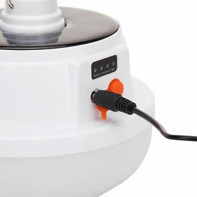Аварийная лампа с крючком Solar Emergency Charging Lamp 2022 &middot; Аккумуляторная лампочка - светильник с солнечной батареей и влагозащитой IP65
