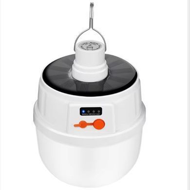 Аварийная лампа с крючком Solar Emergency Charging Lamp 2022 &middot; Аккумуляторная лампочка - светильник с солнечной батареей и влагозащитой IP65