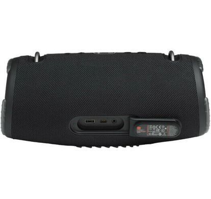 Портативная колонка JXtreme 3 Black &bull; Беспроводная Bluetooth акустика с мощным звуком для дома, улицы, отдыха, путешествий и вечеринок