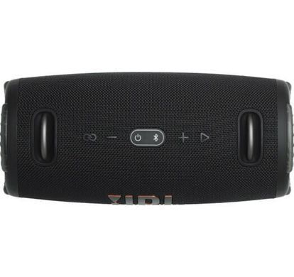 Портативная колонка JXtreme 3 Black &bull; Беспроводная Bluetooth акустика с мощным звуком для дома, улицы, отдыха, путешествий и вечеринок