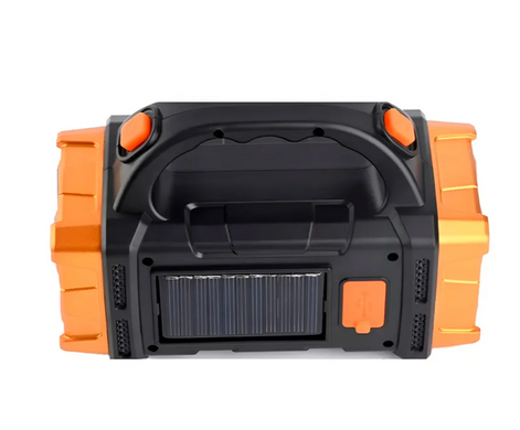 Акумуляторний LED ліхтар-лампа Hurry Bolt HB-2678 з Power Bank на сонячній батареї ∙ Мультифункціональний портативний ліхтар Hurry Bolt HB-2678