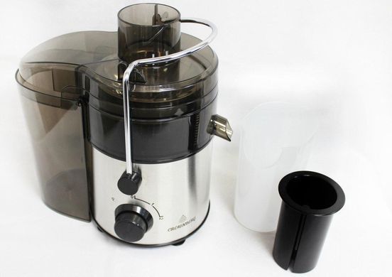 Электрическая соковыжималка Juicer CB 3402, Crownberg. Соковыжималка из нержавеющей стали Juicer CB 3402 PR5