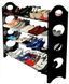 Полка для обуви органайзер Amazing Stackable Shoe Rack ∙ Стойка - этажерка обувная в прихожую на 4 полки