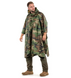 Дождевик Raincoat Камуфляж D -1 &bull; Тактичний дощовик камуфляж плащ-намет пончо з капюшоном