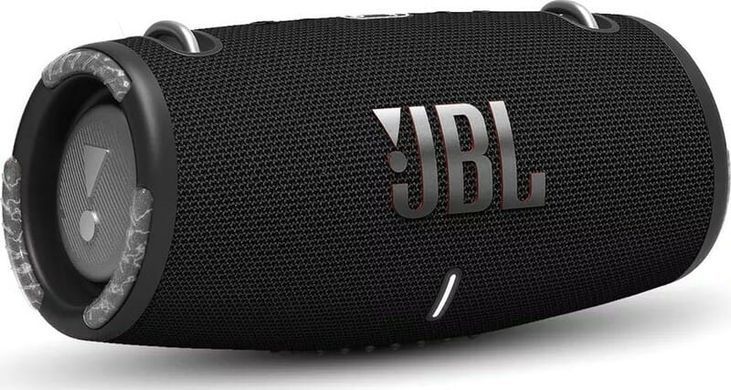 Портативная колонка JXtreme 3 Black &bull; Беспроводная Bluetooth акустика с мощным звуком для дома, улицы, отдыха, путешествий и вечеринок