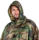 Дождевик Raincoat Камуфляж D -1 &bull; Тактичний дощовик камуфляж плащ-намет пончо з капюшоном