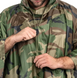 Дождевик Raincoat Камуфляж D -1 &bull; Тактичний дощовик камуфляж плащ-намет пончо з капюшоном
