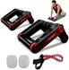 Роллеры для фитнеса и спорта Lutino Wheel rollers push up Bars Workout ∙ Упоры – ролики для отжиманий, пресса ∙ Тренажер – эспандер для укрепления всего тела