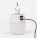 Аварийная лампа с крючком Solar Emergency Charging Lamp 2022 &middot; Аккумуляторная лампочка - светильник с солнечной батареей и влагозащитой IP65