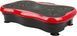 Віброплатформа для схуднення Minexo VIBRO SLIM SHAPER PRO RED з пультом ДУ та еспандерами ∙ Тренажер-віброплатформа VIBRO SLIM SHAPER PRO для занять спортом