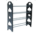 Полка для обуви органайзер Amazing Stackable Shoe Rack ∙ Стойка - этажерка обувная в прихожую на 4 полки