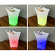 Світлове відро для льоду Bucket Light з Bluetooth &bull; LED відро для напоїв, бару, вечірки, пікніка та сервірування