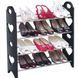Полка для обуви органайзер Amazing Stackable Shoe Rack ∙ Стойка - этажерка обувная в прихожую на 4 полки
