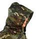 Дождевик Raincoat Камуфляж D -1 &bull; Тактичний дощовик камуфляж плащ-намет пончо з капюшоном